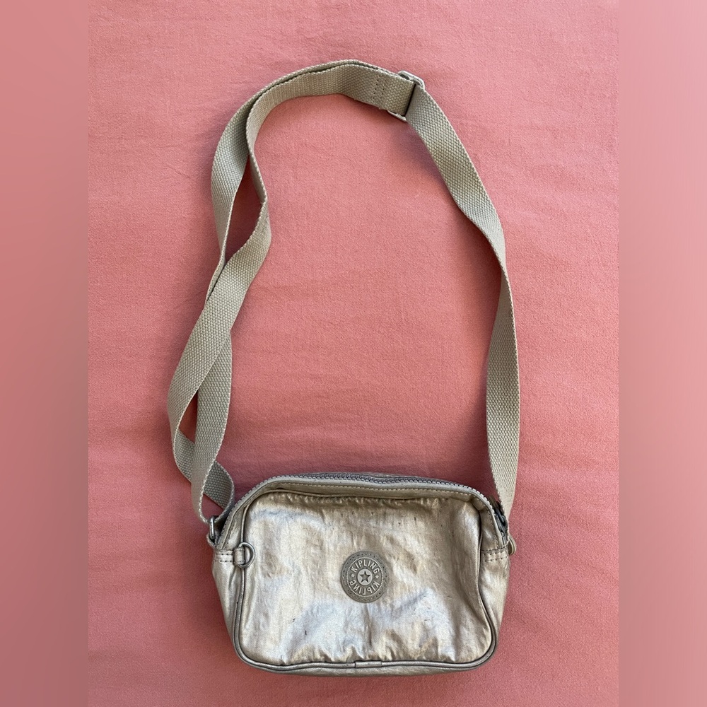 Kipling Pearl Crossbody Purse